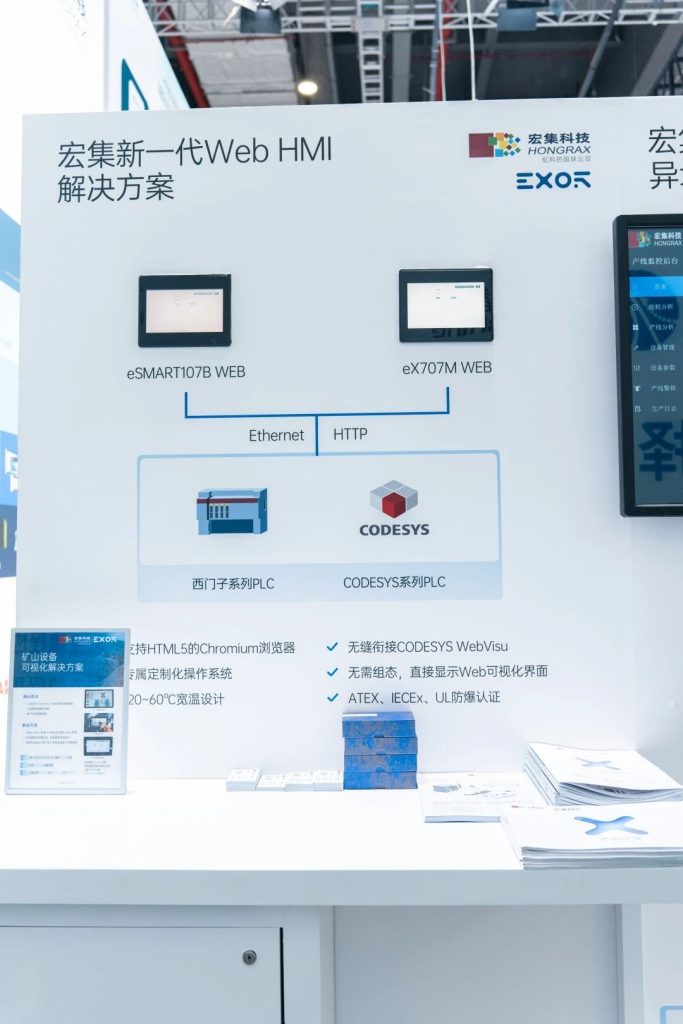 宏集Web HMI