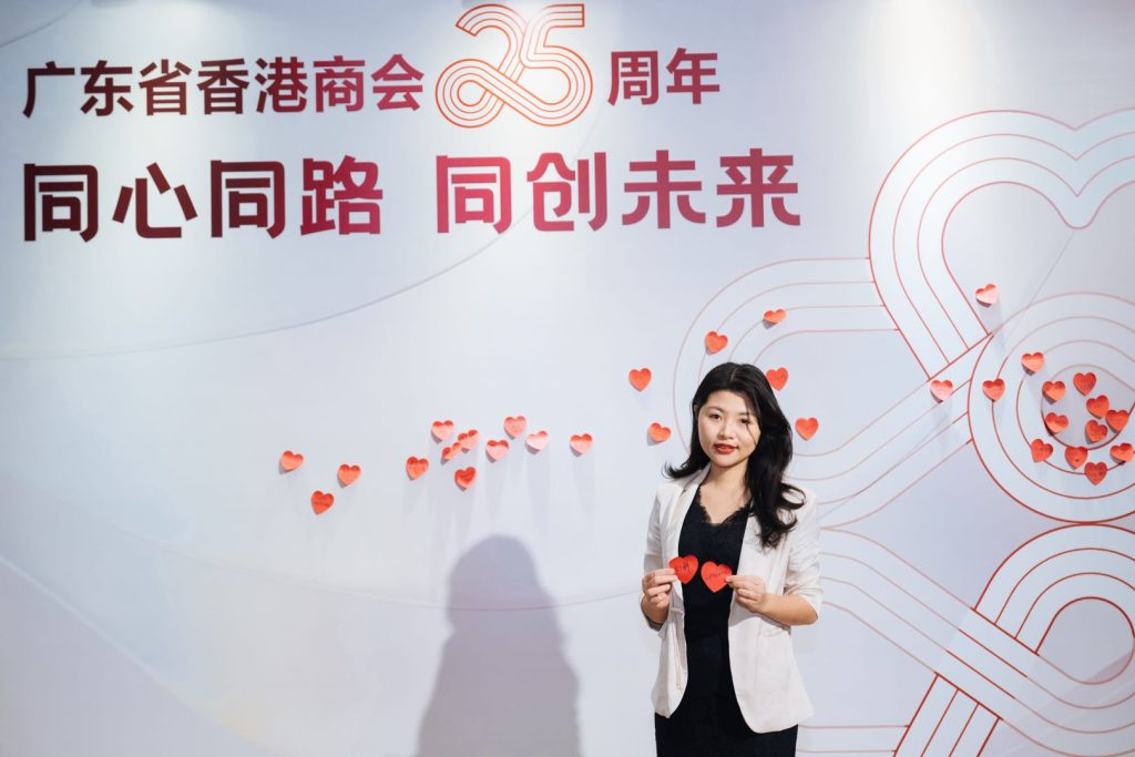 虹科集团CEO陈秋苑女士
