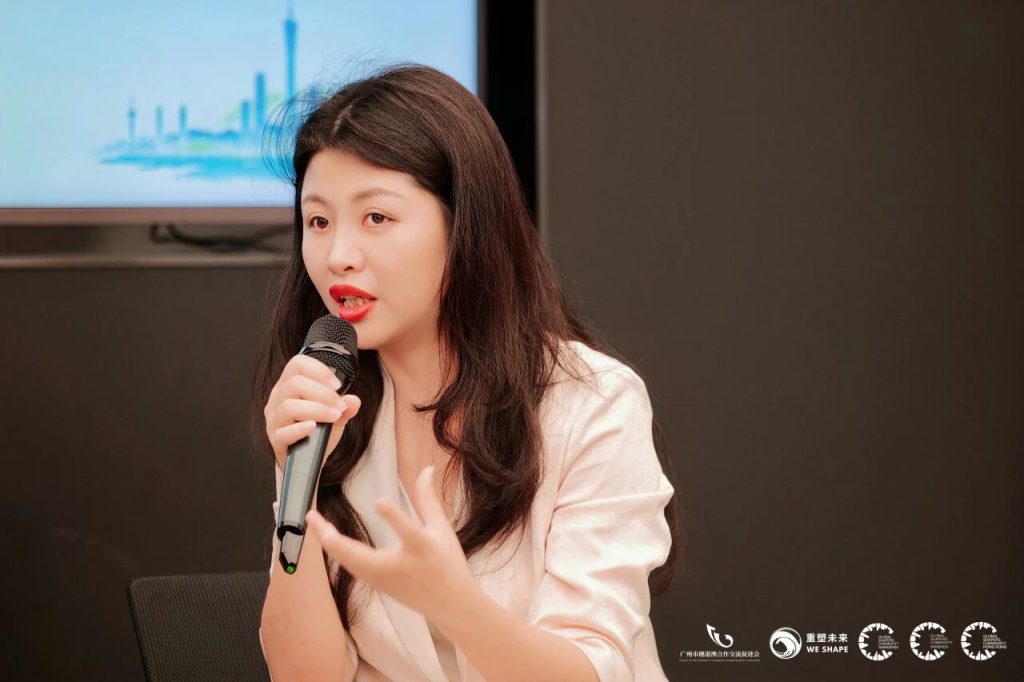 虹科动态 | CEO陈秋苑亮相全球杰出青年研习会，解码科技创新“最后一公里”与人才韧性